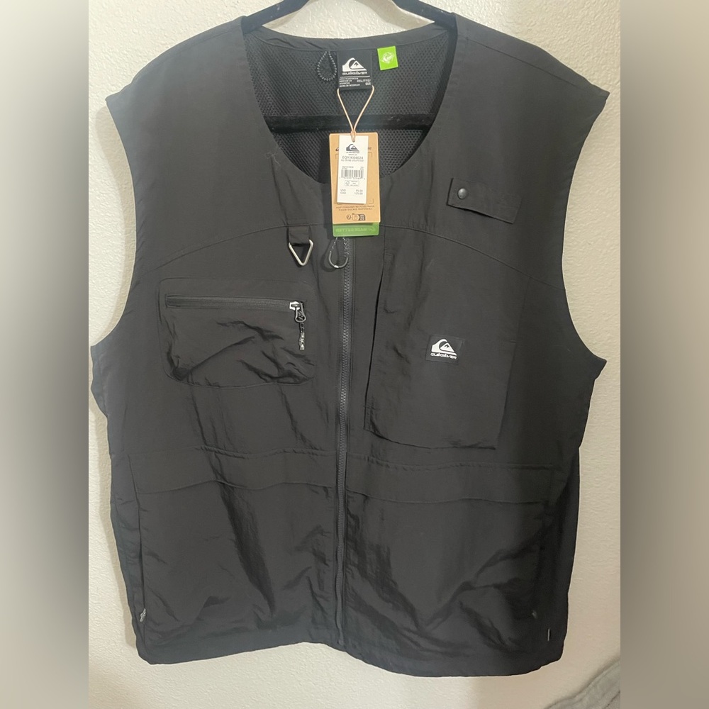 Quiksilver Dark Utility Vest